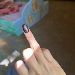 Fancy Nails & Spa - Cat eye color 12
