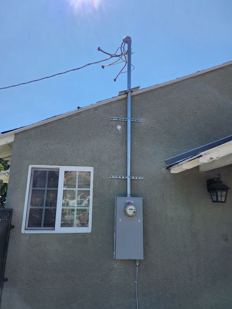 Slide of NKX Electrical Services