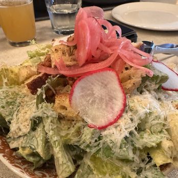 Alberta's Pizza - Caesar Salad - Pizza Near Me - Pittsburgh, Pennsylvania