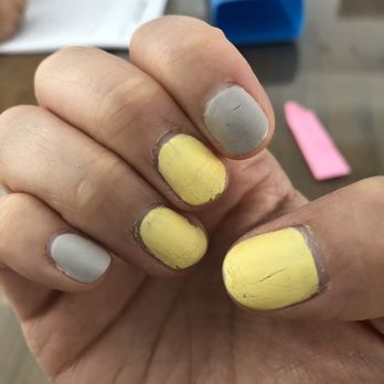 Five Star Nails - Worse manicure polish ever - Nail Salons Near Me - Montebello, California