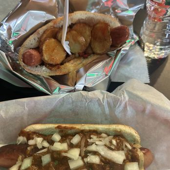 Boulevard Dogs N More - Italian dog and all the way dog - Hot Dogs Near Me - Hasbrouck Heights, New Jersey Boulevard Dogs N More - Italian dog and all the way dog - Hot Dogs Near Me - Hasbrouck Heights, New Jersey