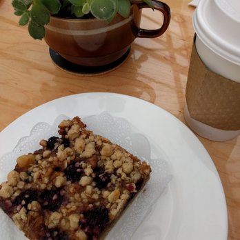 KB Confections Bake Shoppe - Blackberry Caramel Bar and Hazelnut Latte. Sooo delicious! - Bakeries Near Me - Lakewood, Ohio