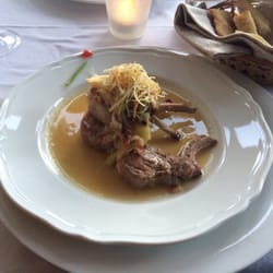 La Sosta - This came with potatoes, beets, green beens. It was incredible.