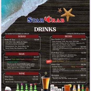 Star Crab - Menu - Seafood Near Me - Fontana, California Star Crab - Menu - Seafood Near Me - Fontana, California