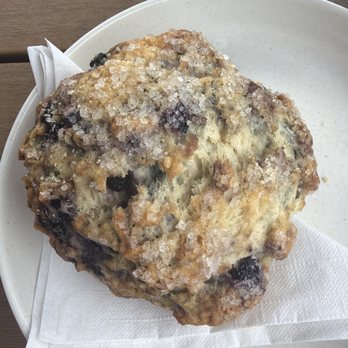 Vinaka Cafe - Blueberry scone - Coffee & Tea Near Me - Carlsbad, California