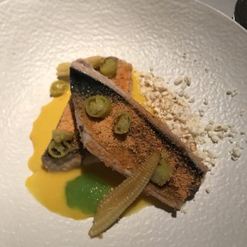Lúa - Mackerel with three preparations of corn - Spanish Near Me - Madrid, M