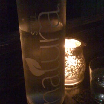 Starfish - Filtered still water is $1 per person - Asian Fusion Near Me - Laguna Beach, California