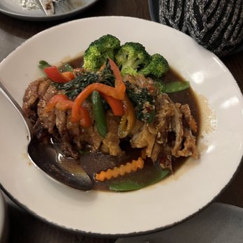 Donsak Thai Restaurant  - Crispy Duck Ka Pao - Thai Near Me - Washington, DC, District of Columbia