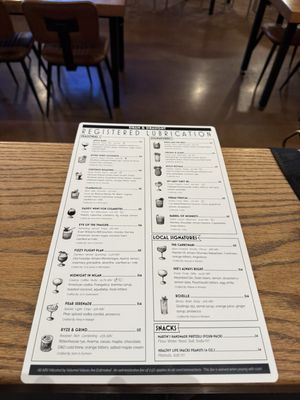 Menu photo 3 Dram And Draught Winston-Salem, NC