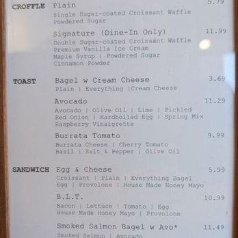 Frame Coffee Roasters - Menu - Coffee Roasteries Near Me - Vienna, Virginia