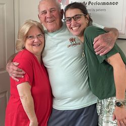 Optimal Physical Therapy - Andy says "Thanks for getting me better!"