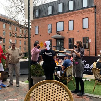 il Canale - Outdoor seatIng - Italian Near Me - Washington, DC, District of Columbia