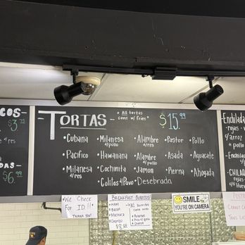 Tortas El Guero - Menú - Sandwiches Near Me - Phoenix, Arizona Tortas El Guero - Menú - Sandwiches Near Me - Phoenix, Arizona