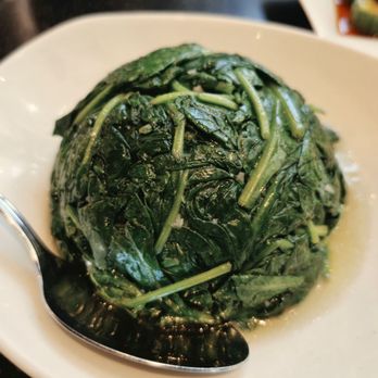 Din Tai Fung - Spinach $14.00 - Taiwanese Near Me - Arcadia, California Din Tai Fung - Spinach $14.00 - Taiwanese Near Me - Arcadia, California
