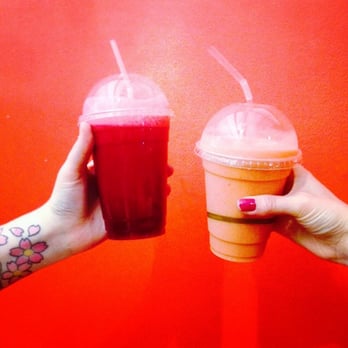 Hula Juice Cafe - Beetroot & Betty Ford shakes at Hula Juice Bar - Juice Bars & Smoothies Near Me - Edinburgh, EDH Hula Juice Cafe - Beetroot & Betty Ford shakes at Hula Juice Bar - Juice Bars & Smoothies Near Me - Edinburgh, EDH