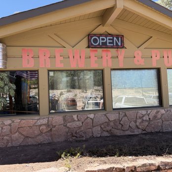 That Brewery & Pub - Front of THAT Brewery - Pubs Near Me - Pine, Arizona