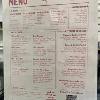 Simply Spinelli Cafe - Menu - Coffee & Tea Near Me - Wantagh, New York