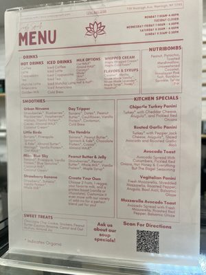 Menu photo 7 Simply Spinelli Cafe Wantagh, NY
