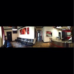 Premier Dental Care - Back office waiting room