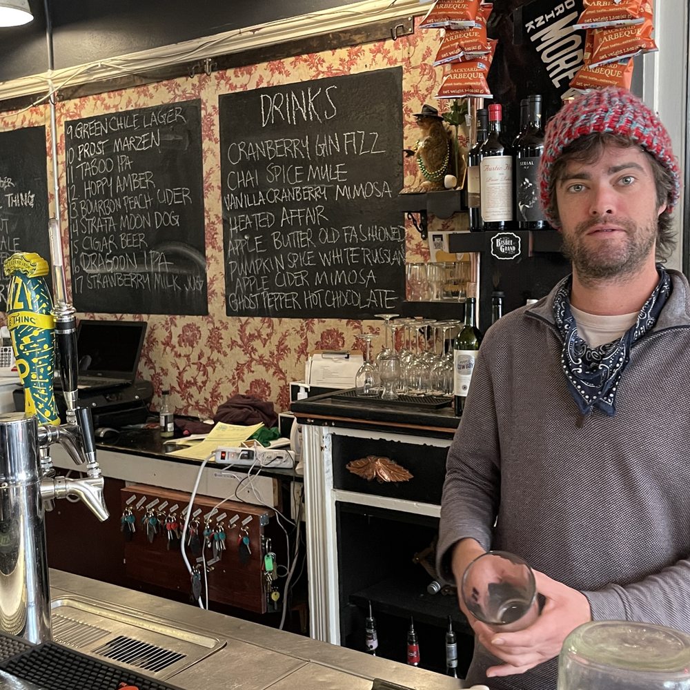 Bisbee Grand Hotel and Bar - The very friendly bartender that was also very attentive. - New American Near Me - Bisbee, Arizona