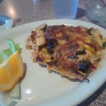 Shakers - Veggie quiche. Might not look like much, but tastes really good! - Diners Near Me - South Pasadena, California Shakers - Veggie quiche. Might not look like much, but tastes really good! - Diners Near Me - South Pasadena, California