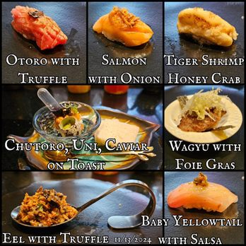 OMAKASE SUSHI BY HIRO - Updated August 2025 - 913 Photos