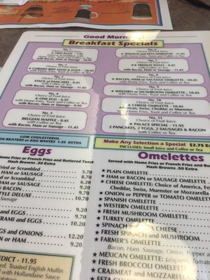 Menu photo 6 Hauppauge Palace Diner Hauppauge, NY Menu photo 6 Hauppauge Palace Diner Hauppauge, NY