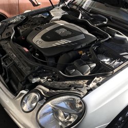 A-Z Auto Repair - Mercedes E350 power steering problem