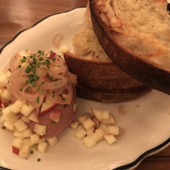 The Publican - Chicken liver pate - New American Near Me - Chicago, Illinois