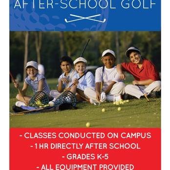 Golf In Schools - Golf Lessons Near Me - Austin, Texas