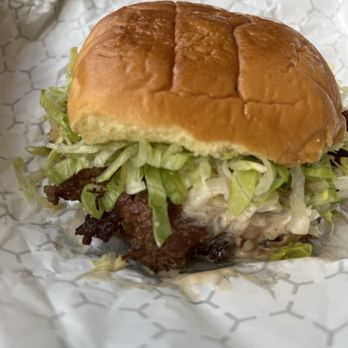 Salt Burgers + Fries - Jr Cheeseburger Single - Burgers Near Me - Chicago, Illinois Salt Burgers + Fries - Jr Cheeseburger Single - Burgers Near Me - Chicago, Illinois
