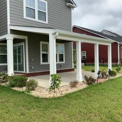 RF Sullivan - Covered porch