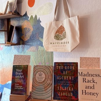 Wayfinder Bookshop - Books on Creativity recommended by Way finder Books - Bookstores Near Me - Fairfax, California Wayfinder Bookshop - Books on Creativity recommended by Way finder Books - Bookstores Near Me - Fairfax, California