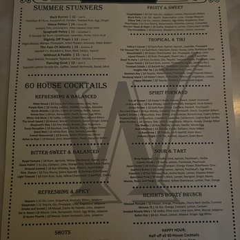 Heights Bier Garten - Cocktail Bars Near Me - Houston, Texas