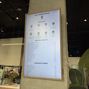 Ceré Tea - Menu - Cafes Near Me - San Francisco, California Ceré Tea - Menu - Cafes Near Me - San Francisco, California