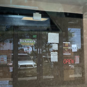 Dickman's Meat & Deli - Front door - Meat Shops Near Me - Tucson, Arizona