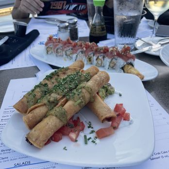 Parkers' Lighthouse - Taquitos - Seafood Near Me - Long Beach, California