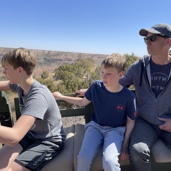 Palo Duro Creek Ranch - Back of the jeep - Tours Near Me - Canyon, Texas