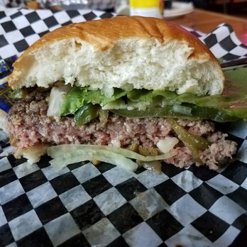 Abbey Road Tavern & Grill - Burgers are cooked to order and come out of the kitchen fast. - Bars Near Me - Apex, North Carolina
