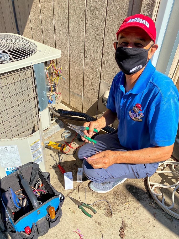 AIRMAN HEAT & AIR Updated September 2024 18 Photos & 62 Reviews