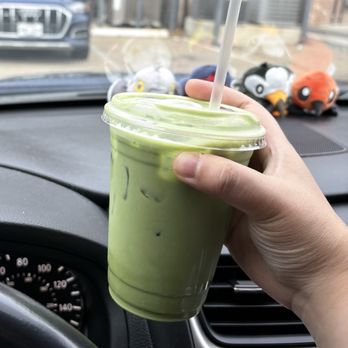 Cafe Duro - Vanilla Oat Milk Matcha - Cafes Near Me - Dallas, Texas Cafe Duro - Vanilla Oat Milk Matcha - Cafes Near Me - Dallas, Texas
