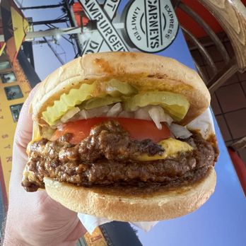 Carneys - Chili Cheeseburger $7.55 - Burgers Near Me - Los Angeles, California Carneys - Chili Cheeseburger $7.55 - Burgers Near Me - Los Angeles, California