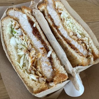 Tanaka - Pork katsu sandwich - Sandwiches Near Me - Portland, Oregon