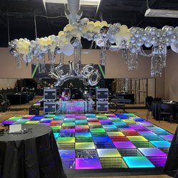 Light Up Led Dance Floor Rental