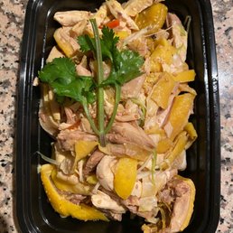 Shredded chicken