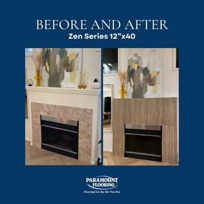 Before and After - Here is a series of before and after installation photos: Before and After - Here is a series of before and after installation photos: