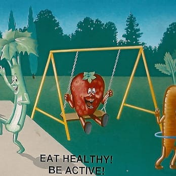 Brian Kenyon Art Studio Incorporated - Eat fresh fruit and veggies and get aerobic exercise...! - Arts & Entertainment Near Me Brian Kenyon Art Studio Incorporated - Eat fresh fruit and veggies and get aerobic exercise...! - Arts & Entertainment Near Me