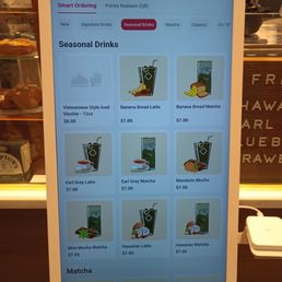 Order tablet