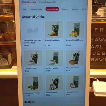 Lowboys Cafe - Order tablet - Coffee & Tea Near Me - New York, New York