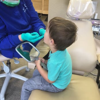 Franck Family Dental - First time having his teeth flossed! - Pediatric Dentists Near Me - Rocklin, California Franck Family Dental - First time having his teeth flossed! - Pediatric Dentists Near Me - Rocklin, California